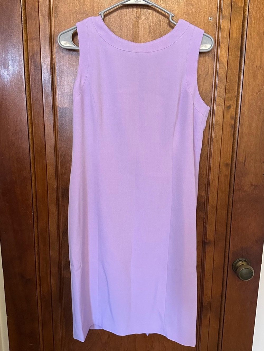 Kasper Lilac knee length dress